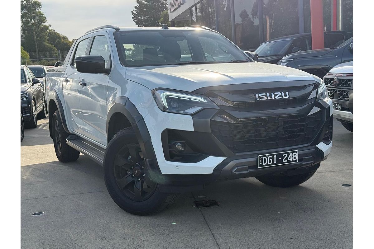2024 Isuzu D-MAX X-TERRAIN 4X4