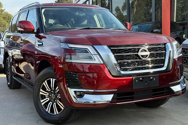 2025 Nissan Patrol Ti-L Y62