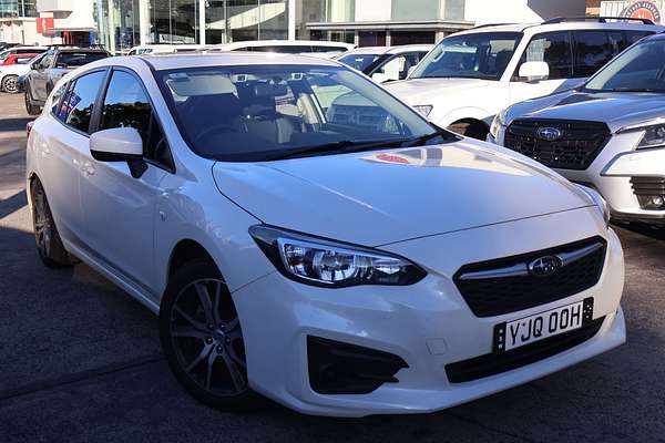 2019 Subaru Impreza 2.0i G5