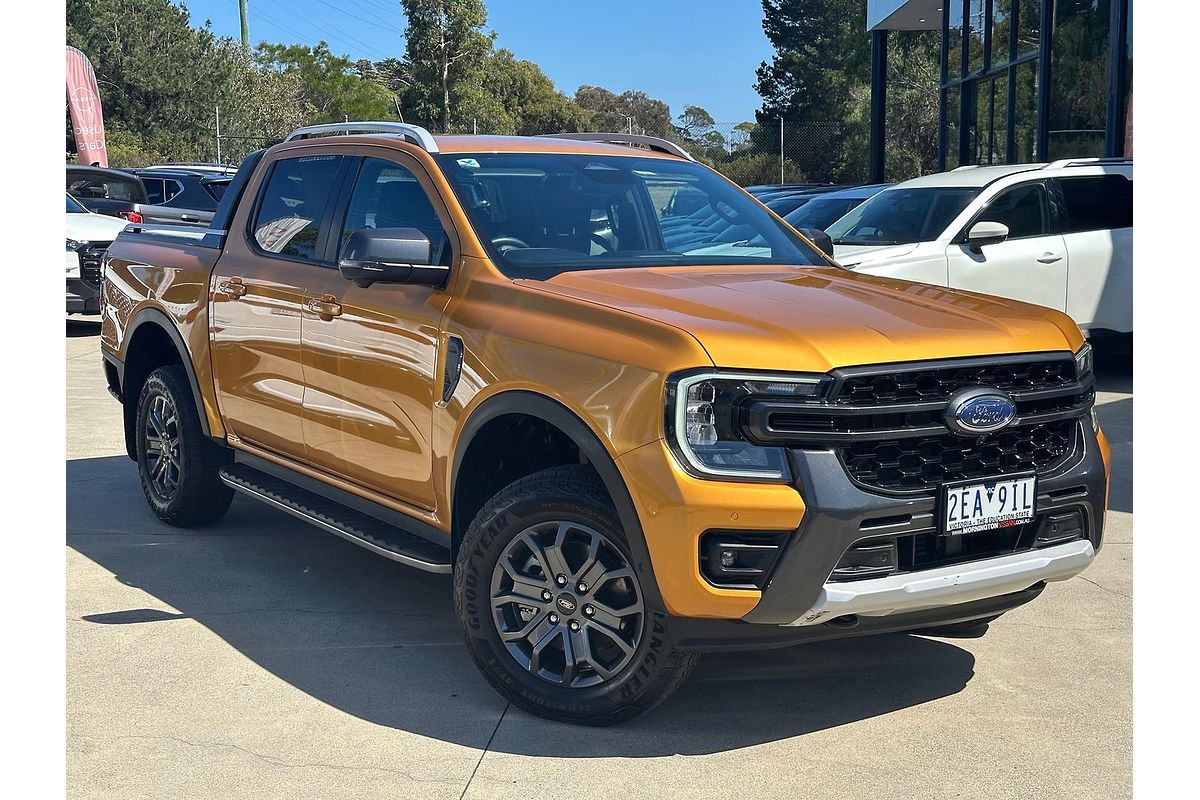 2024 Ford Ranger Wildtrak 4X4 2.0L