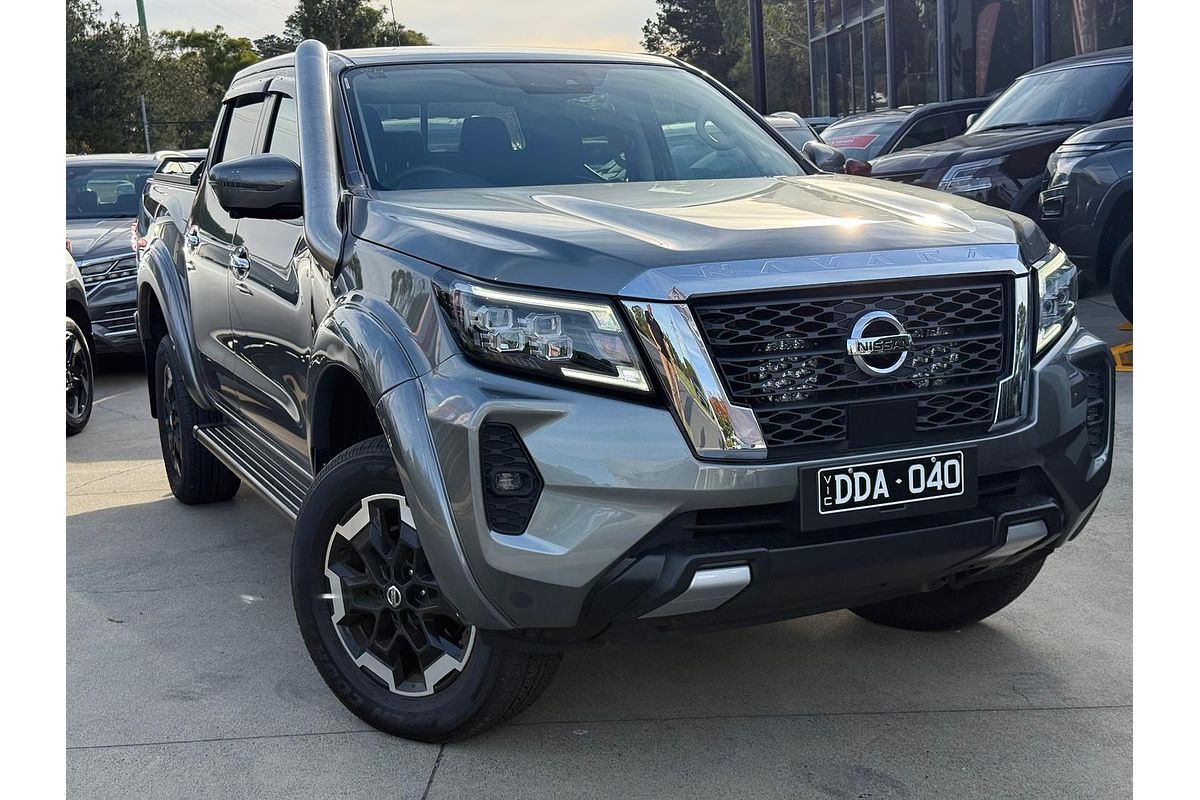 2023 Nissan Navara ST-X D23 4X4