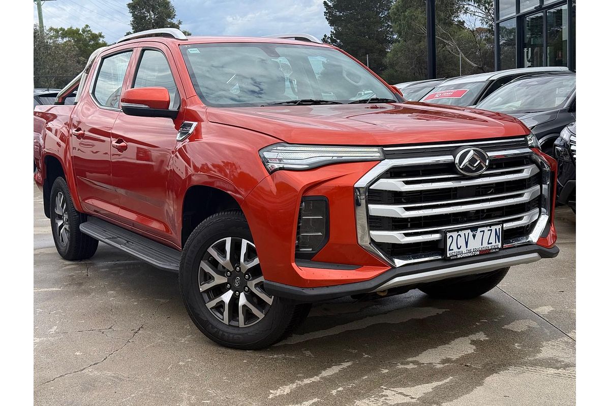 2024 LDV T60 Max LUXE SK8C 4X4