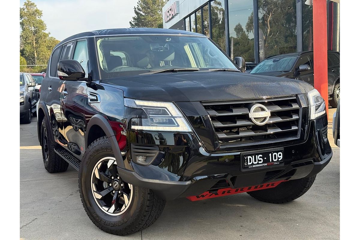 2024 Nissan Patrol Warrior Y62