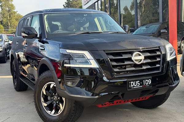2024 Nissan Patrol Warrior Y62
