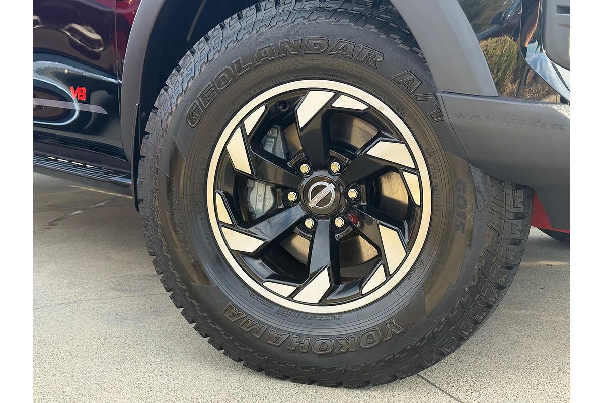 2024 Nissan Patrol Warrior Y62