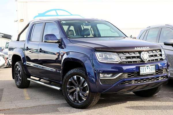2022 Volkswagen Amarok TDI580 Highline 2H 4X4