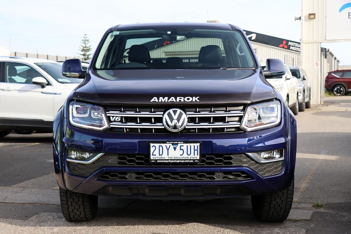 2022 Volkswagen Amarok TDI580 Highline 2H 4X4