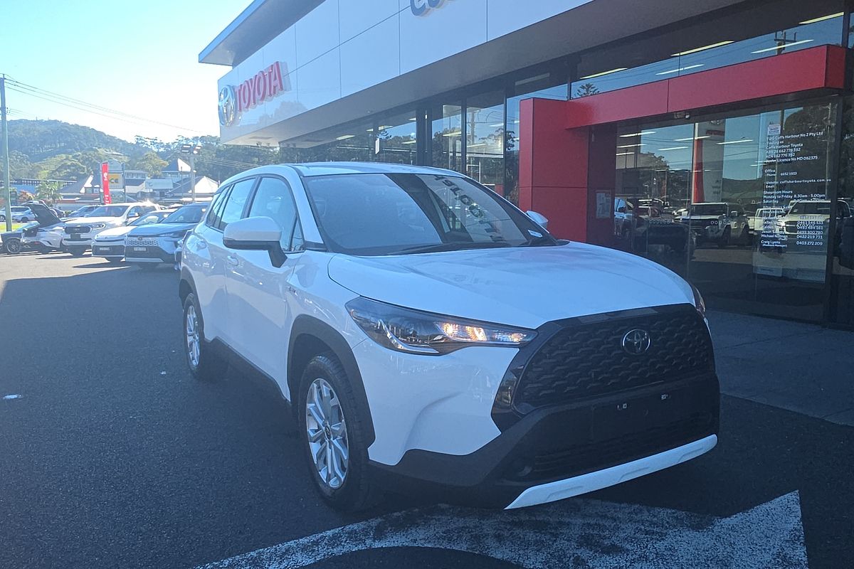 2025 Toyota Corolla Cross GX MXGH10R