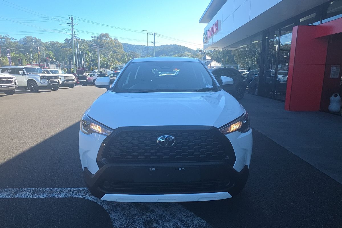 2025 Toyota Corolla Cross GX MXGH10R