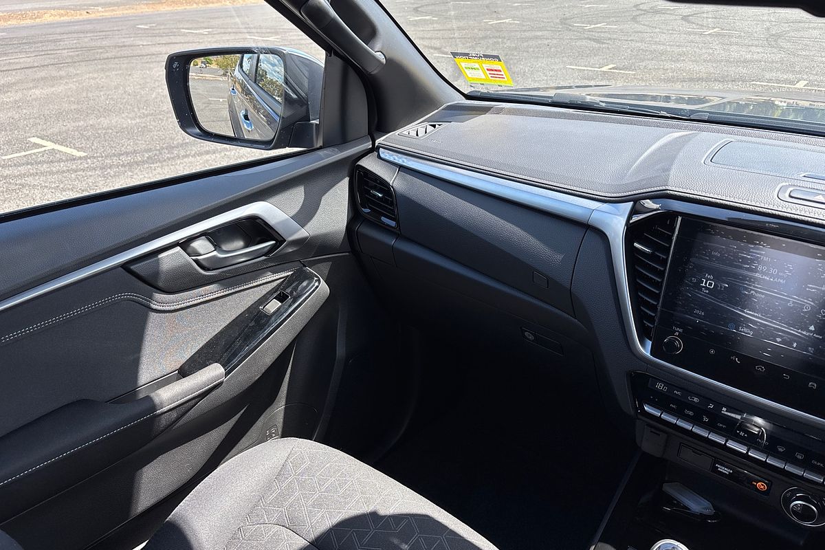 2024 Isuzu D-MAX LS-U 4X4