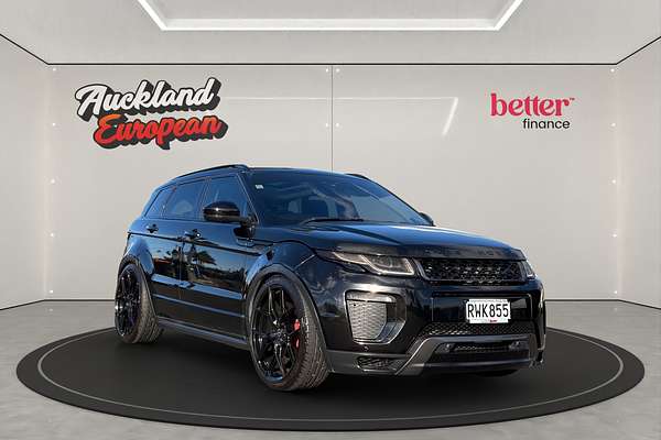 2016 Land Rover RANGE ROVER EVOQUE TD4 HSE DYNAMIC 2.2D