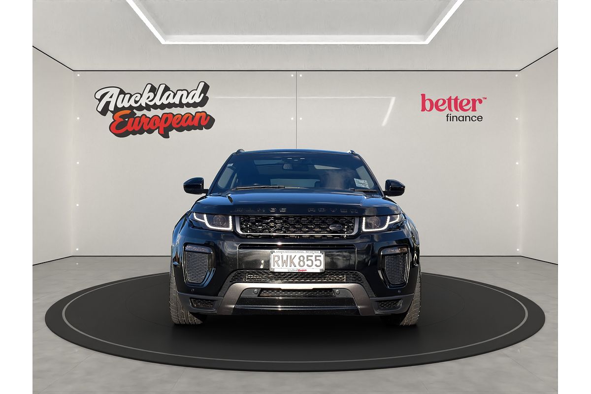 2016 Land Rover RANGE ROVER EVOQUE TD4 HSE DYNAMIC 2.2D