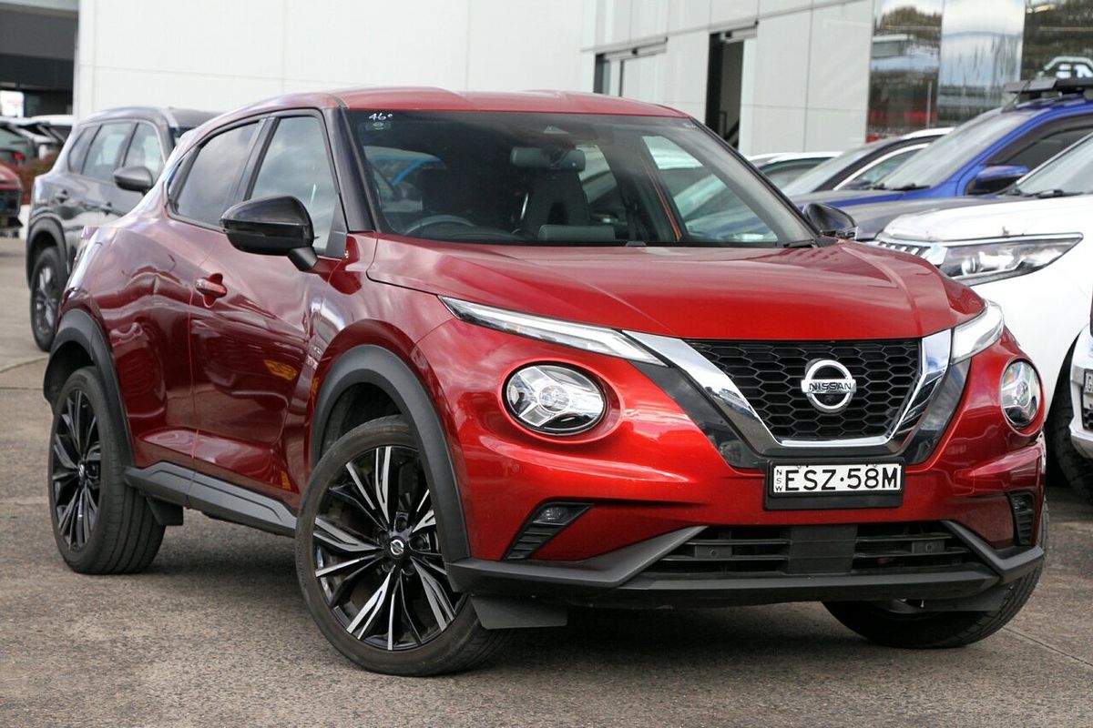 2021 Nissan JUKE Ti F16