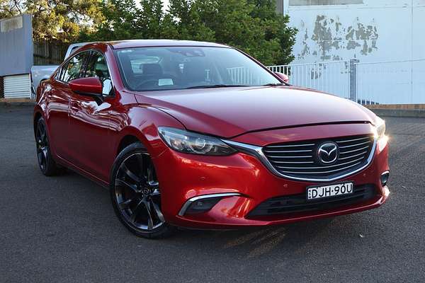 2016 Mazda 6 Atenza GL Series