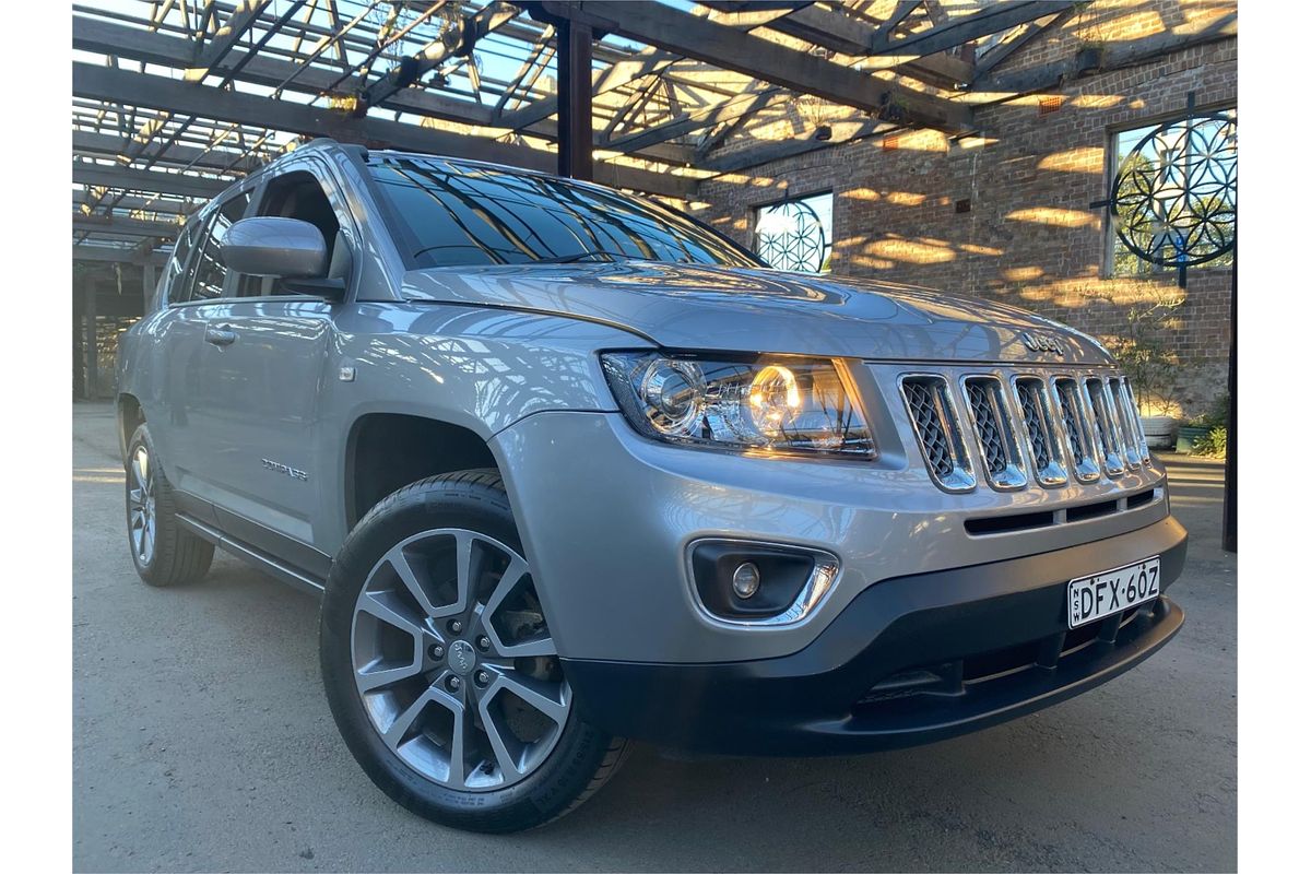 2016 Jeep Compass LIMITED (4x4) MK MY16