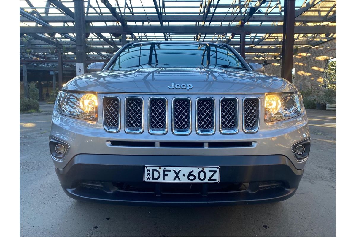 2016 Jeep Compass LIMITED (4x4) MK MY16