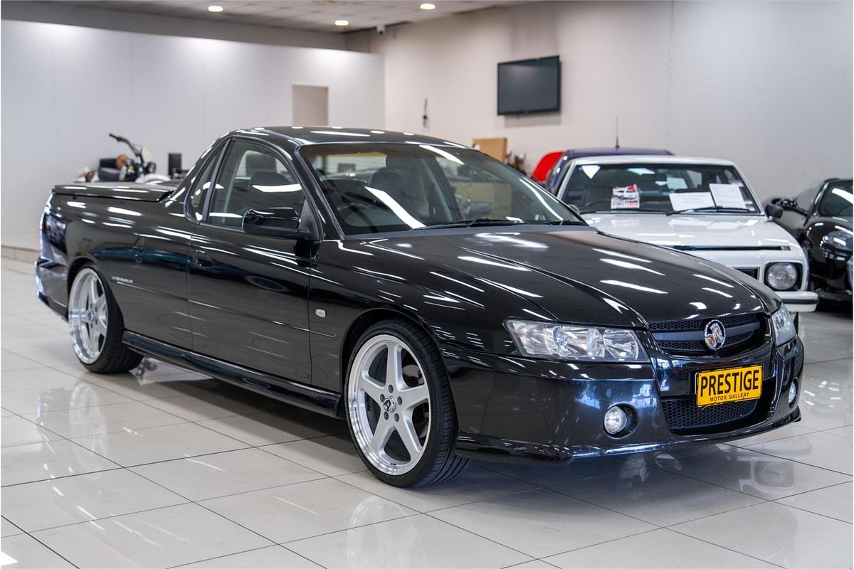 2006 Holden Commodore S THUNDER VZ MY06 REAR WHEEL DRIVE