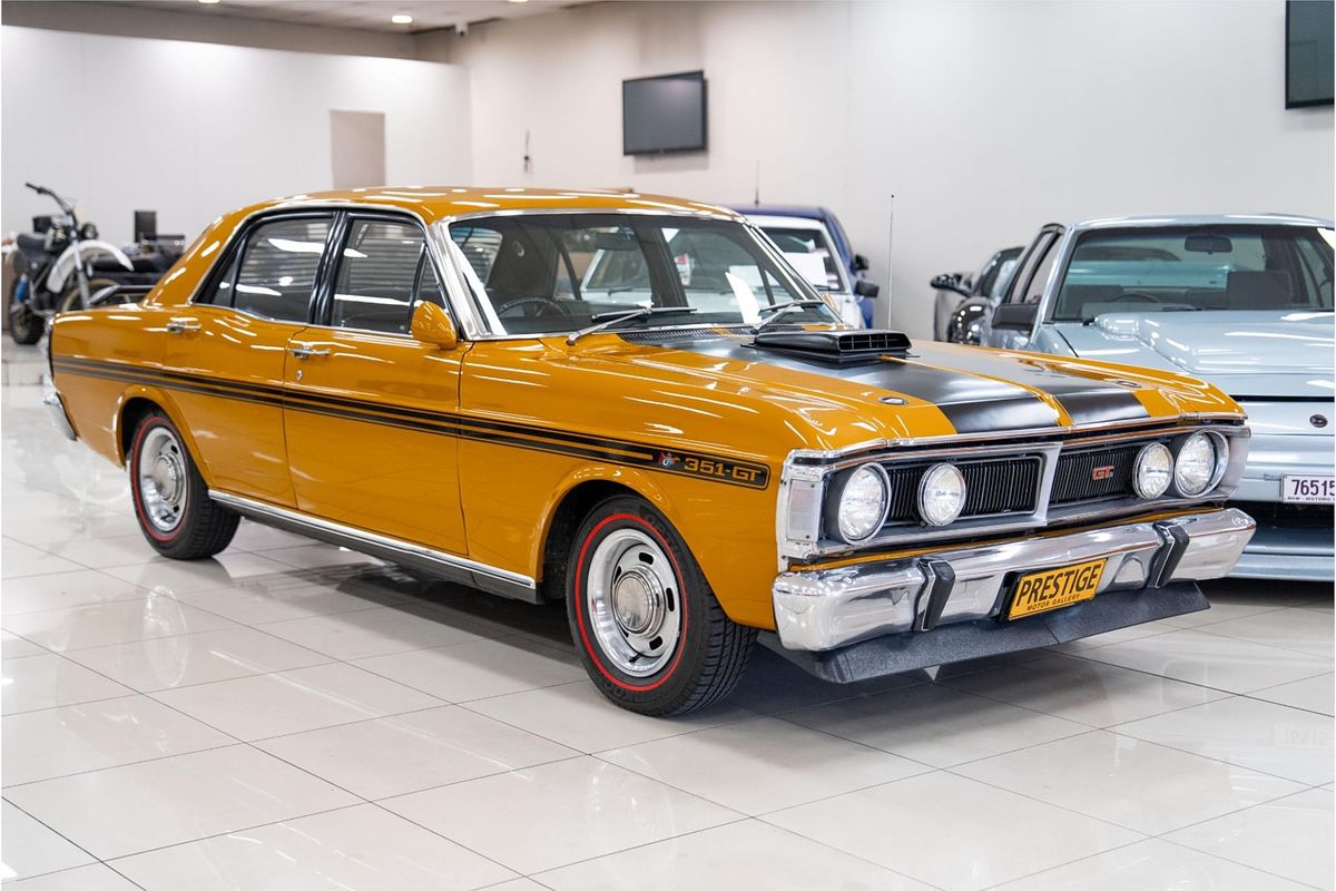 1970 Ford Falcon GT XY