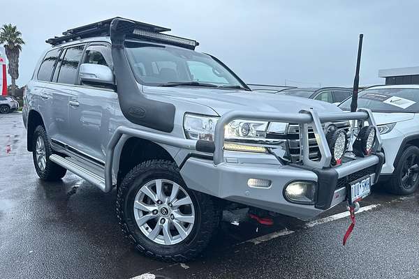2017 Toyota Landcruiser Sahara VDJ200R