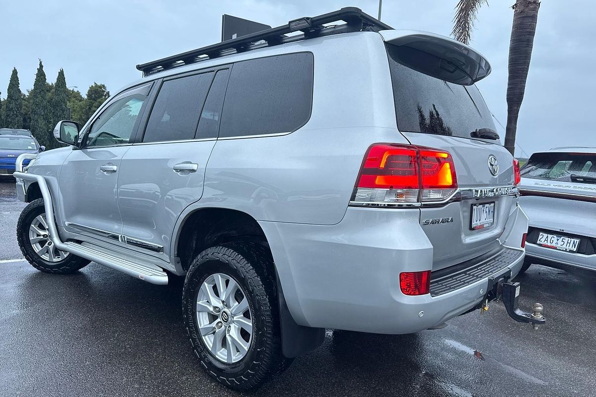 2017 Toyota Landcruiser Sahara VDJ200R
