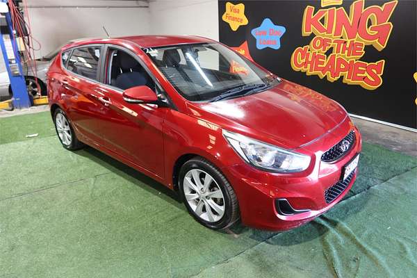 2018 Hyundai Accent Sport RB6