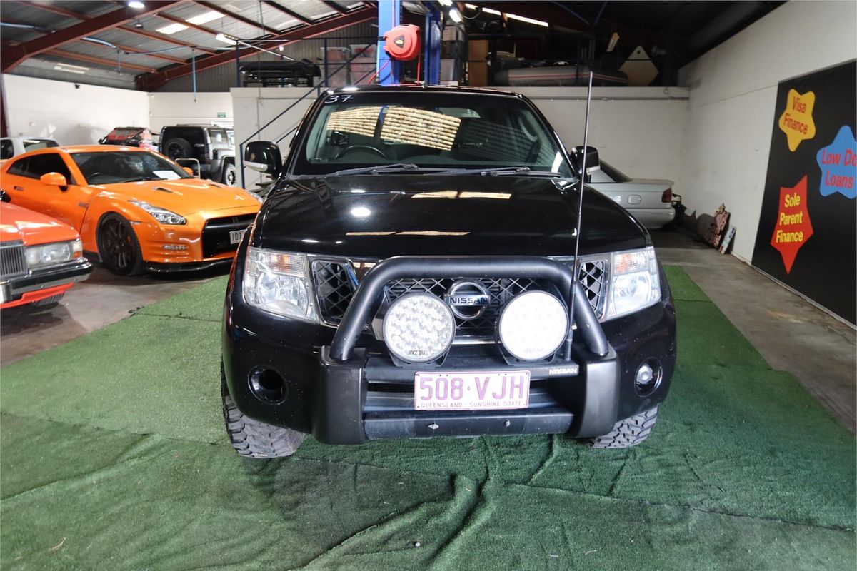 2013 Nissan Navara ST D40 Series 6 4X4