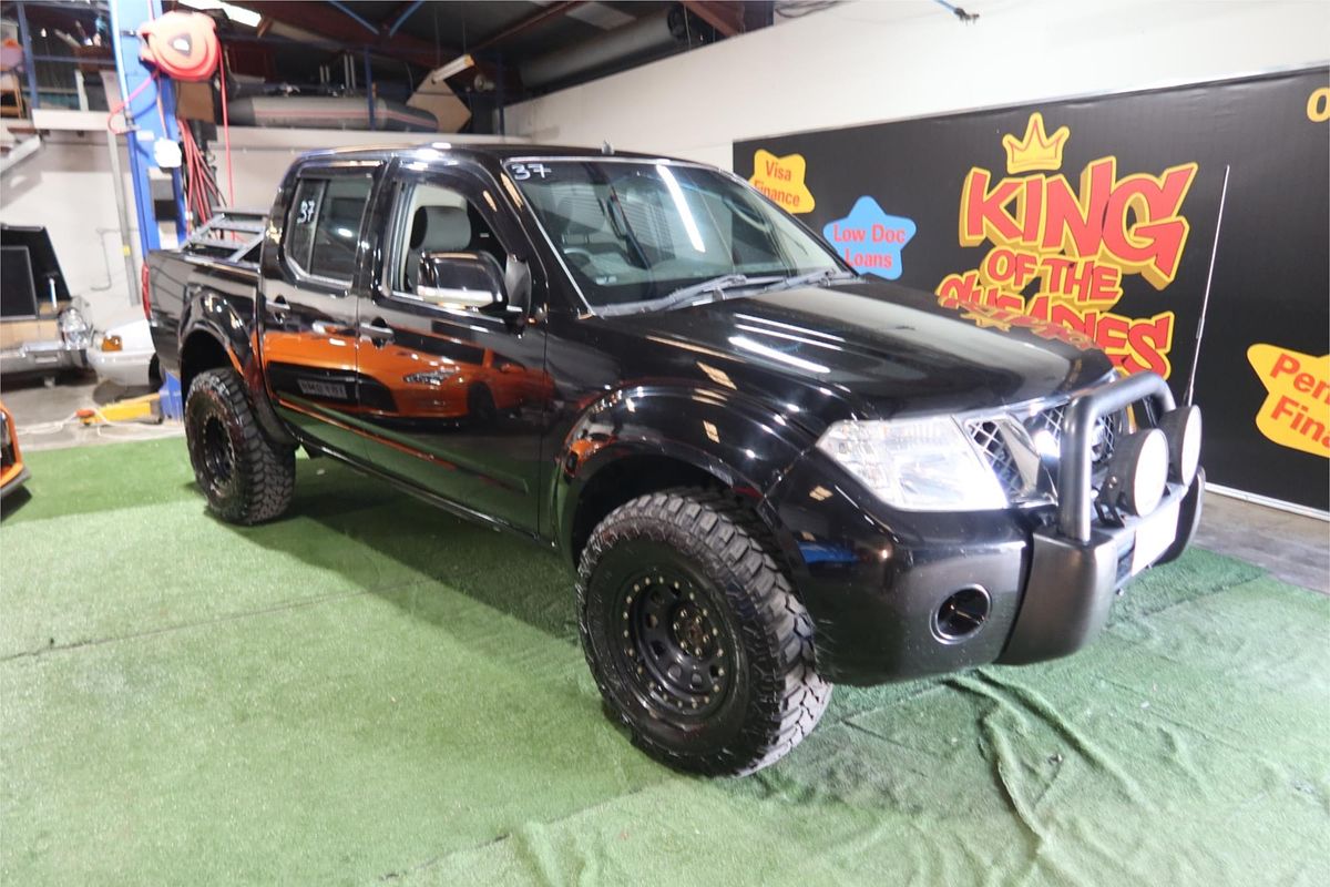 2013 Nissan Navara ST D40 Series 6 4X4