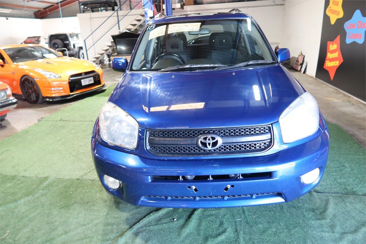 2003 Toyota RAV4 Cruiser ACA23R