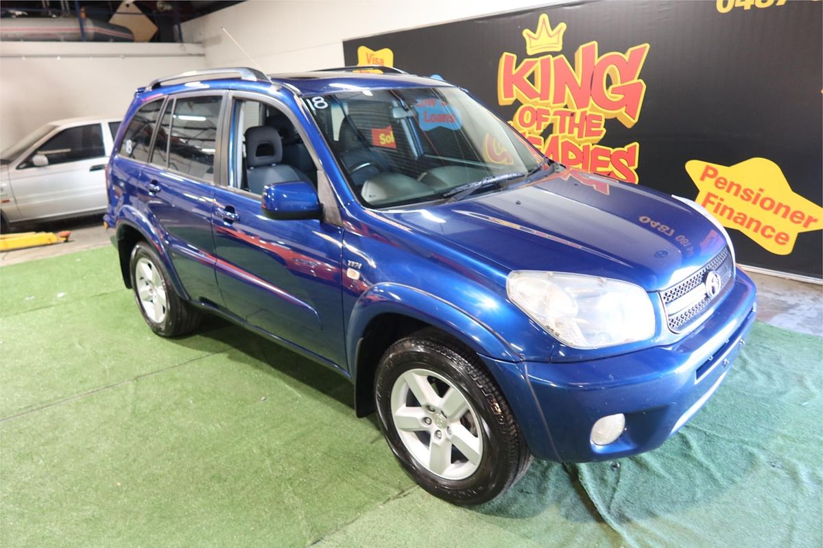 2003 Toyota RAV4 Cruiser ACA23R