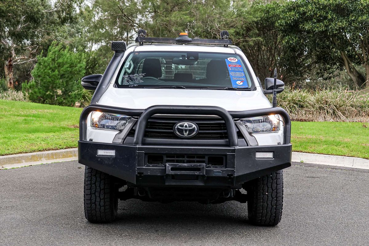 2022 Toyota Hilux SR GUN126R 4X4