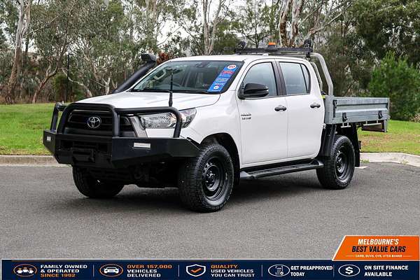 2022 Toyota Hilux SR GUN126R 4X4