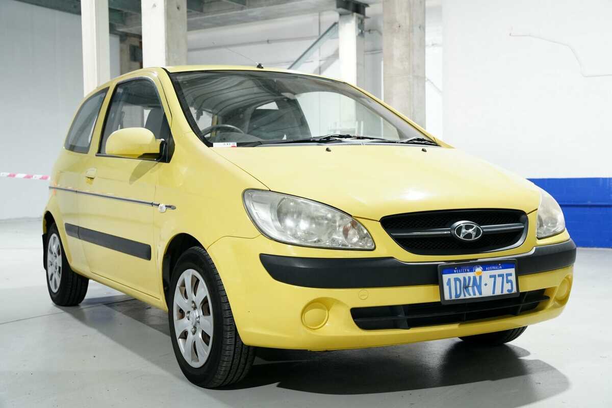 SOLD 2009 Hyundai Getz S Used Hatch Victoria Park WA SOLD 2009 Hyundai Getz S Used Hatch Victoria Park WA