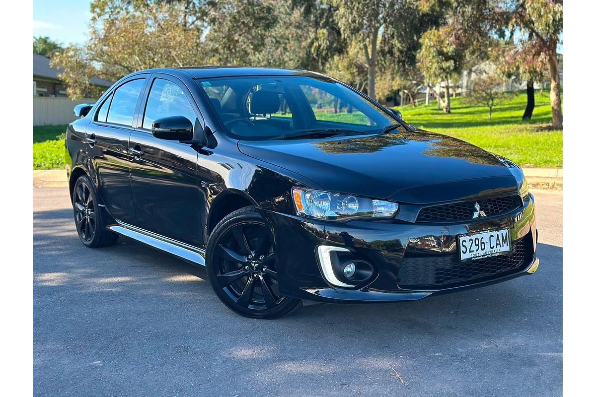 2017 Mitsubishi Lancer Black Edition CF