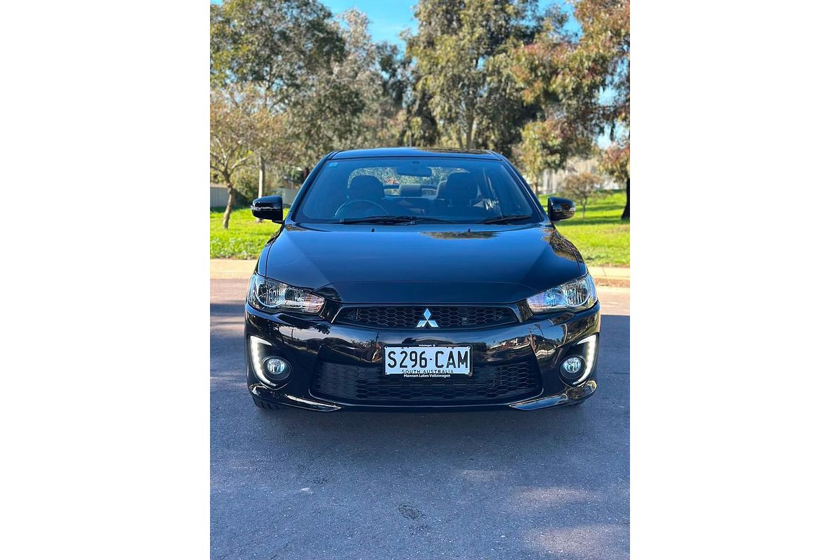 2017 Mitsubishi Lancer Black Edition CF