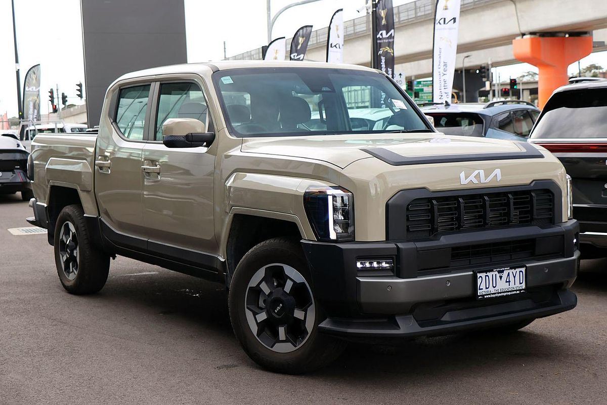 2025 Kia Tasman SX+ TK 4X4
