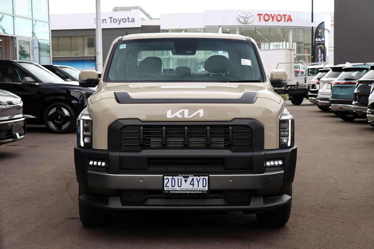2025 Kia Tasman SX+ TK 4X4
