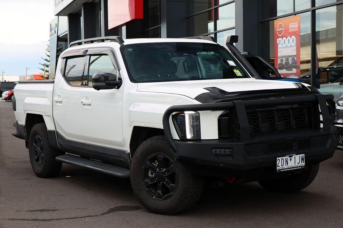 2025 Kia Tasman X-Pro TK 4X4