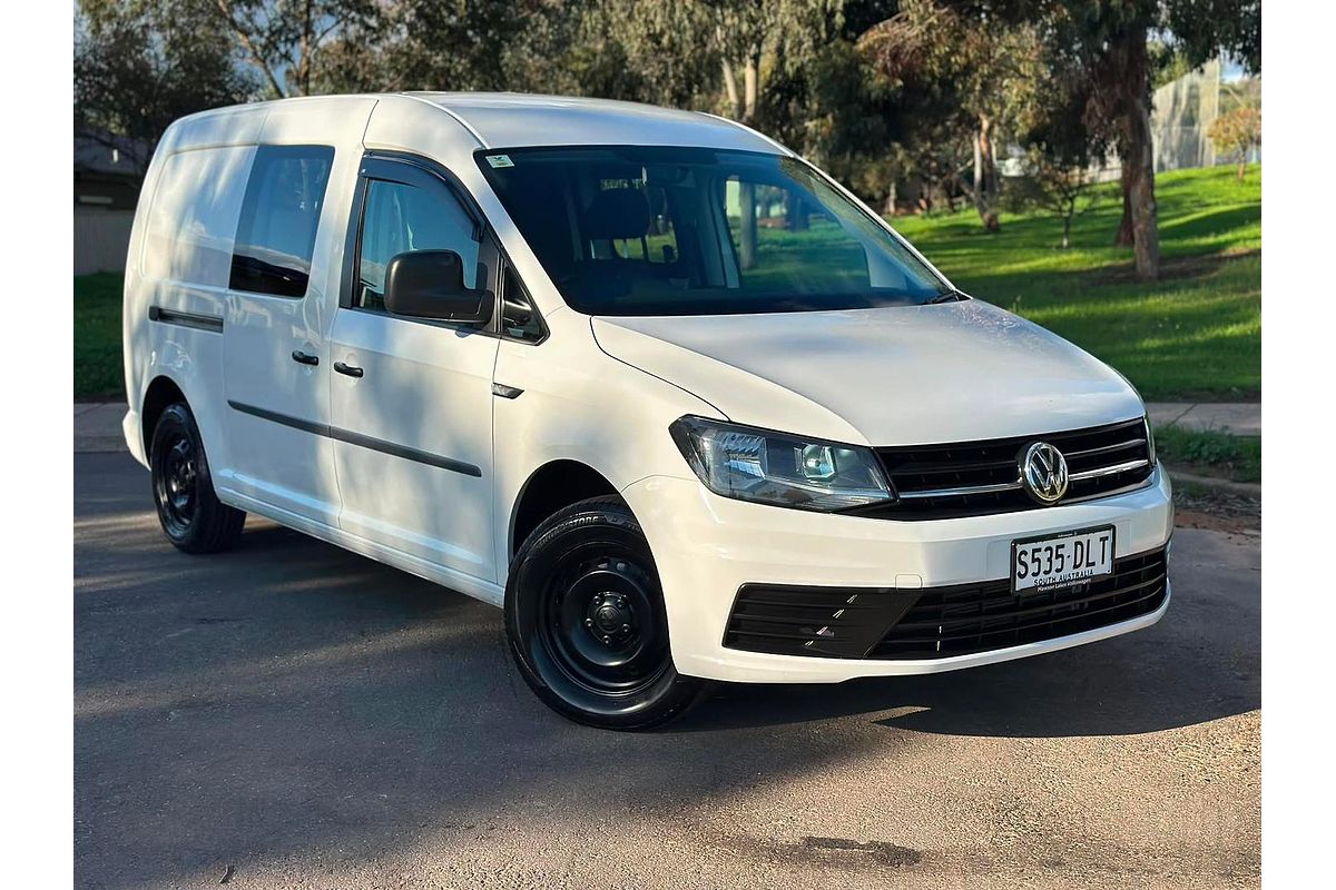 2018 Volkswagen Caddy TDI250 2KN LWB