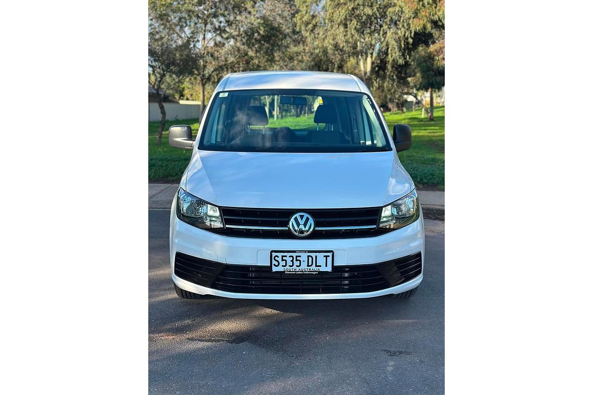 2018 Volkswagen Caddy TDI250 2KN LWB