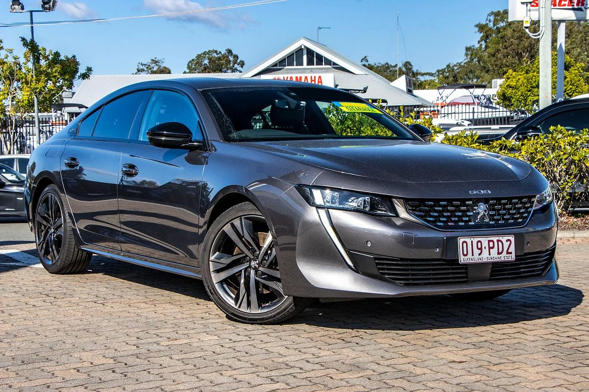 2021 Peugeot 508 GT R8