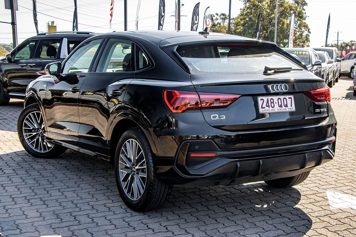 2022 Audi Q3 35 TFSI S line F3