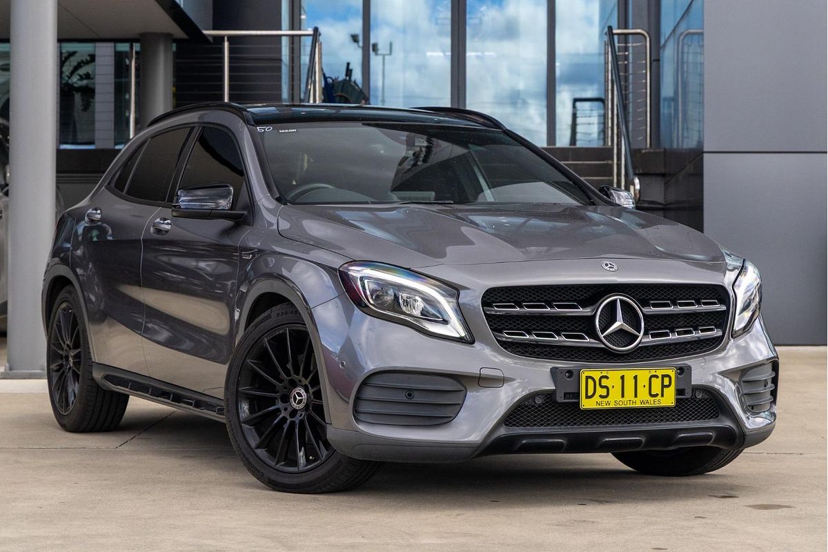 2019 Mercedes-Benz GLA-Class GLA250 X156