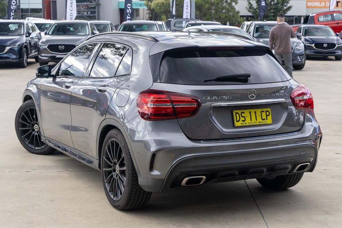 2019 Mercedes-Benz GLA-Class GLA250 X156