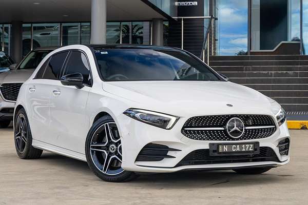 2019 Mercedes-Benz A-Class A250 W177