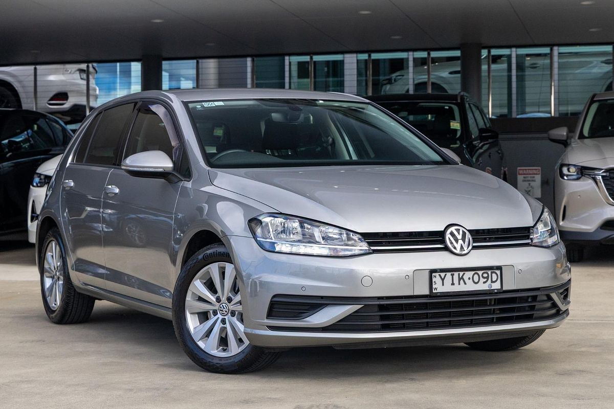 2018 Volkswagen Golf 110TSI Trendline 7.5