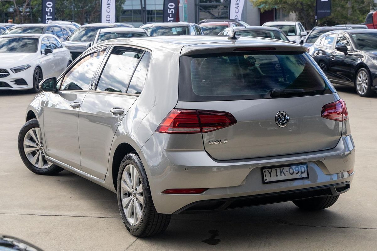 2018 Volkswagen Golf 110TSI Trendline 7.5