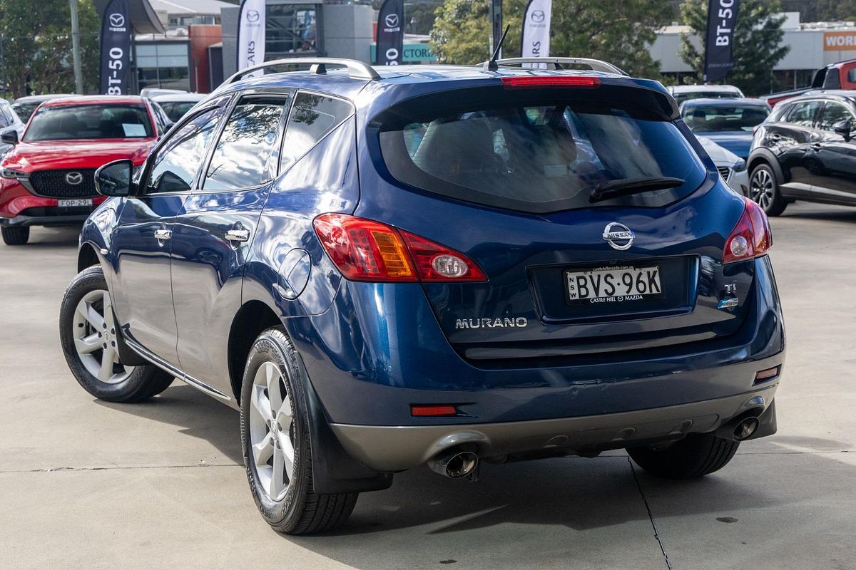 2011 Nissan Murano Ti Z51 Series 2