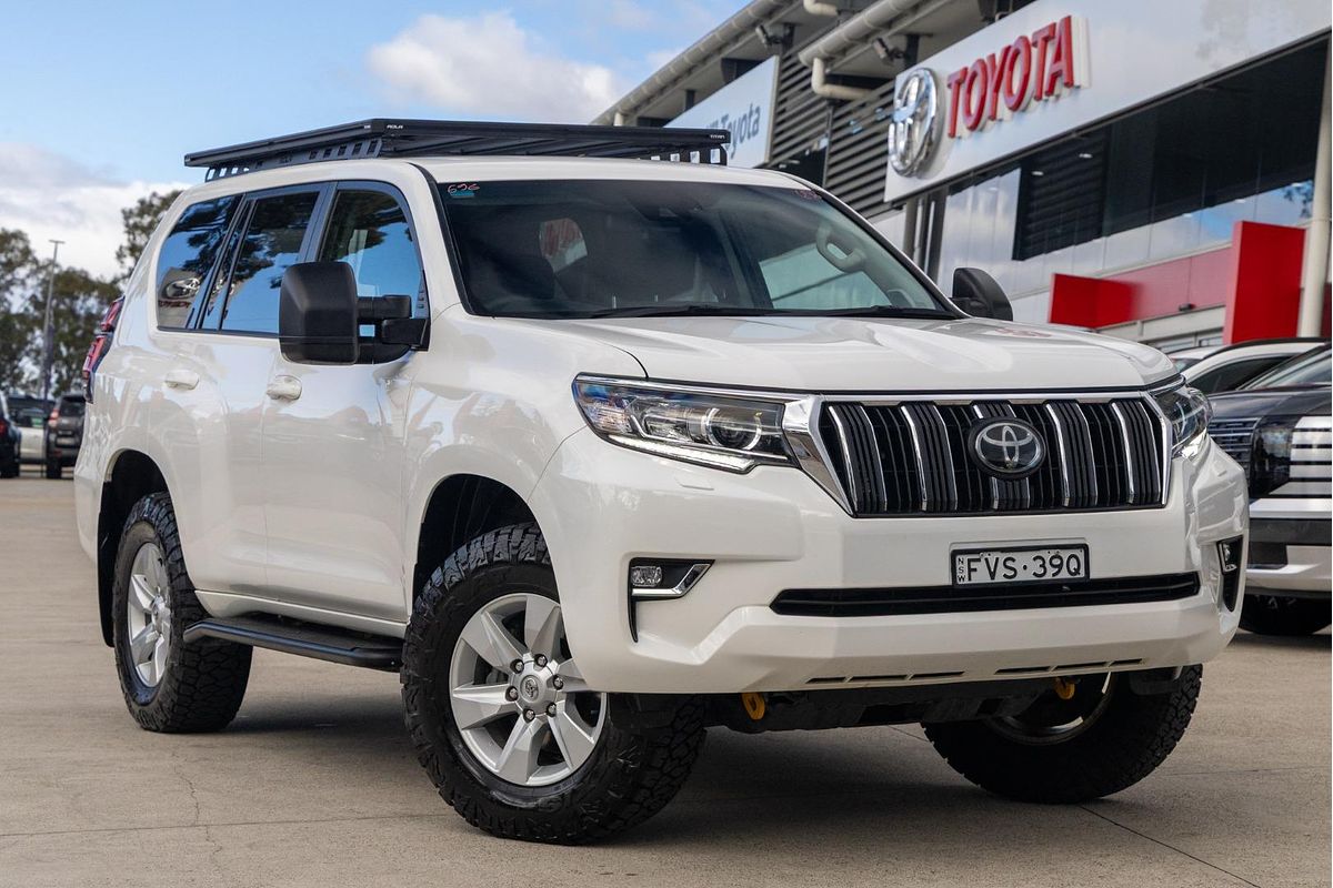 2023 Toyota Landcruiser Prado GXL GDJ150R