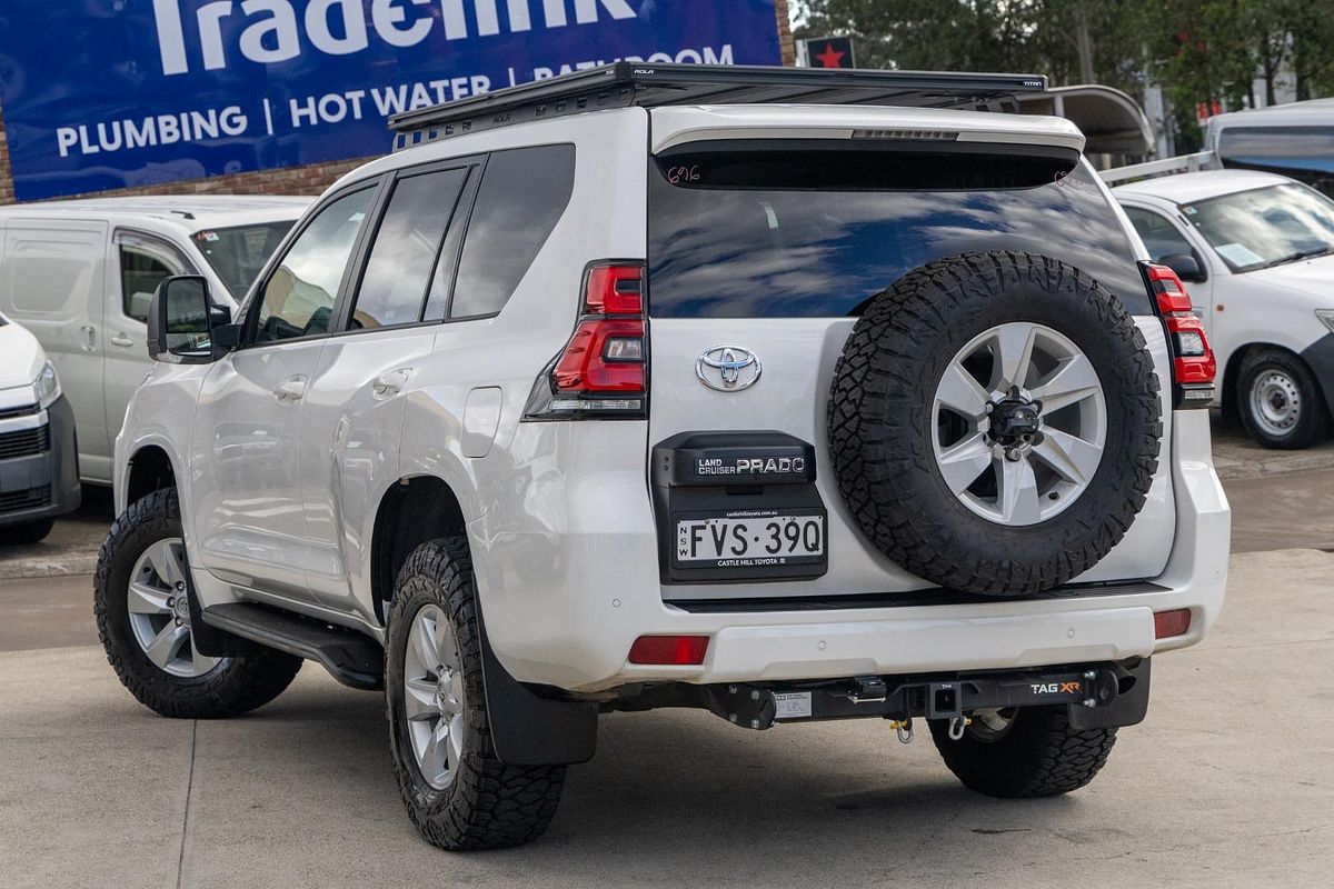 2023 Toyota Landcruiser Prado GXL GDJ150R