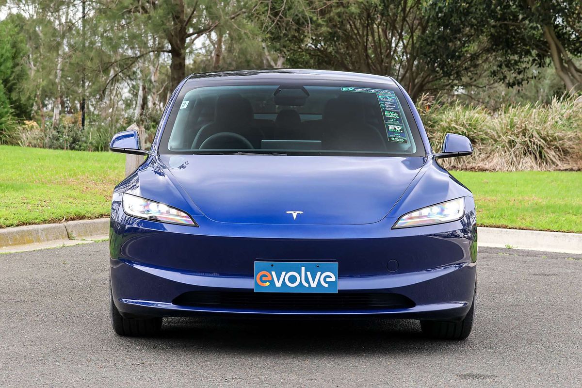 2024 Tesla Model 3 Long Range